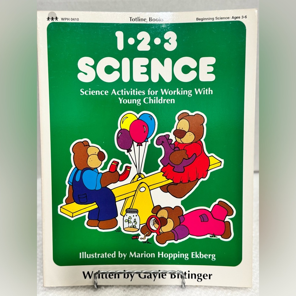 1-2-3 Science Kids Activity Book (1993)